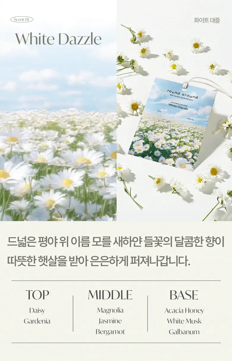 [방향탈취제습] 라운드어라운드 센티드 샤쉐 4종 상세페이지 10